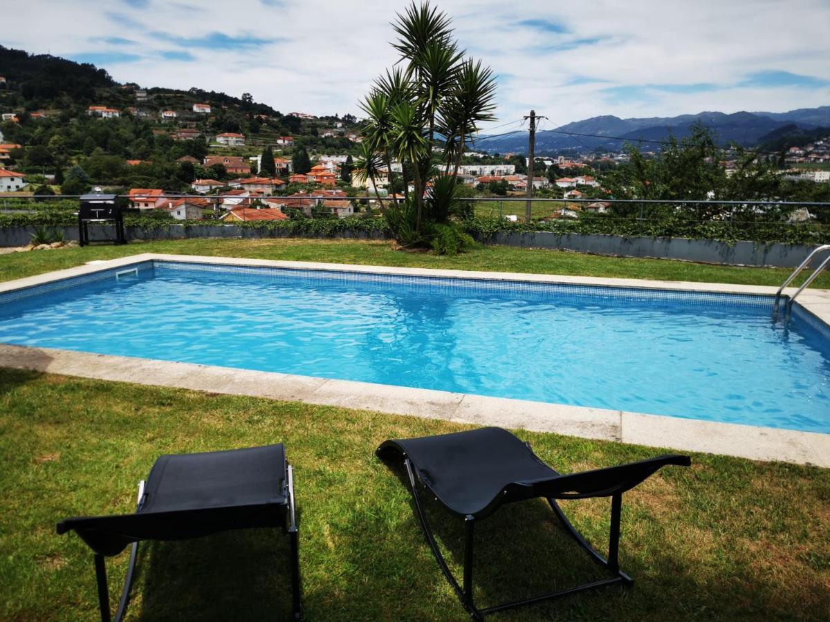 Vale D'Arcos - Casa Com Piscina Privada Villa Arcos de Valdevez Exteriör bild