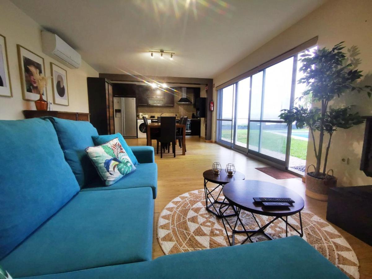 Vale D'Arcos - Casa Com Piscina Privada Villa Arcos de Valdevez Exteriör bild